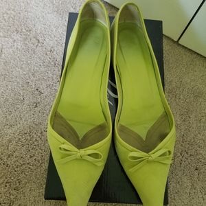 Delman Flats Size 8.5 M